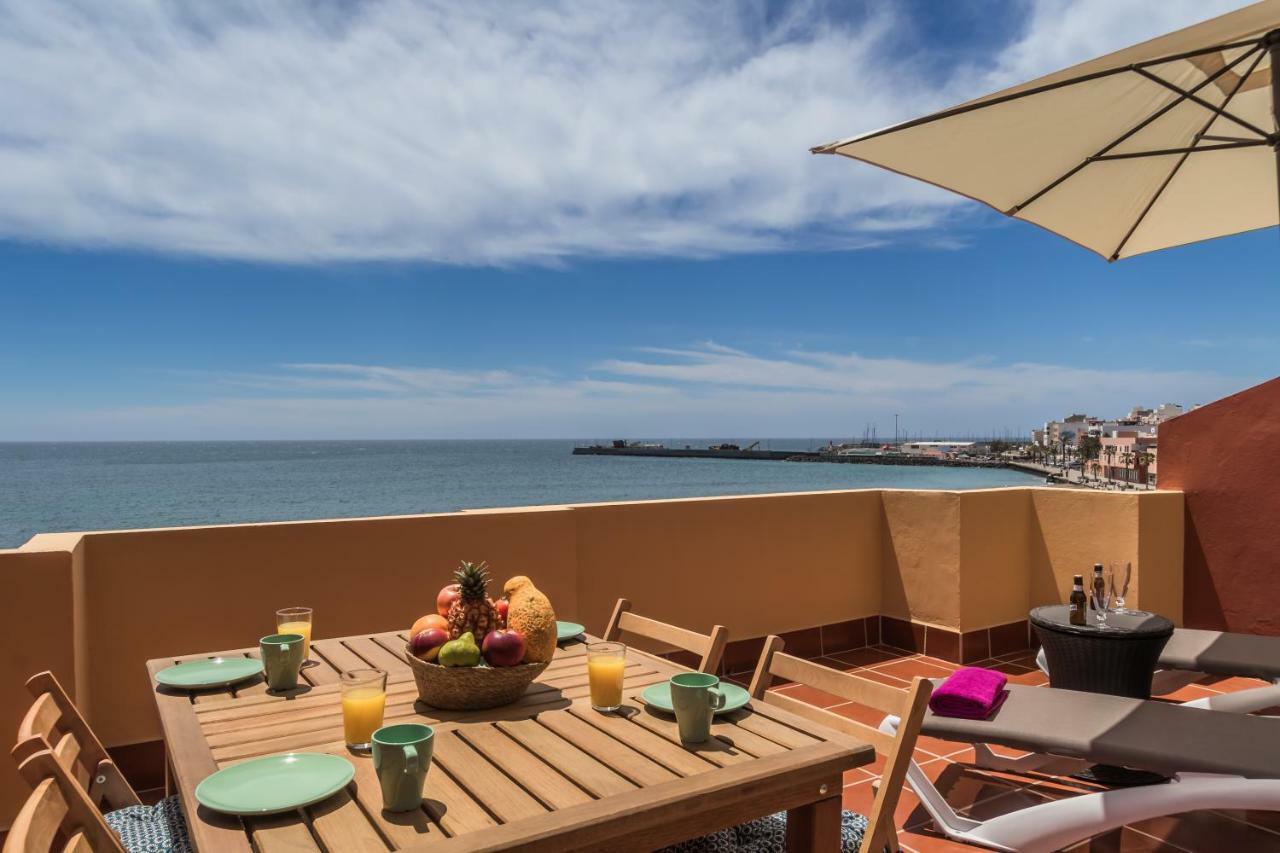 Ocean View Penthouse Apartamento Gran Tarajal Exterior foto