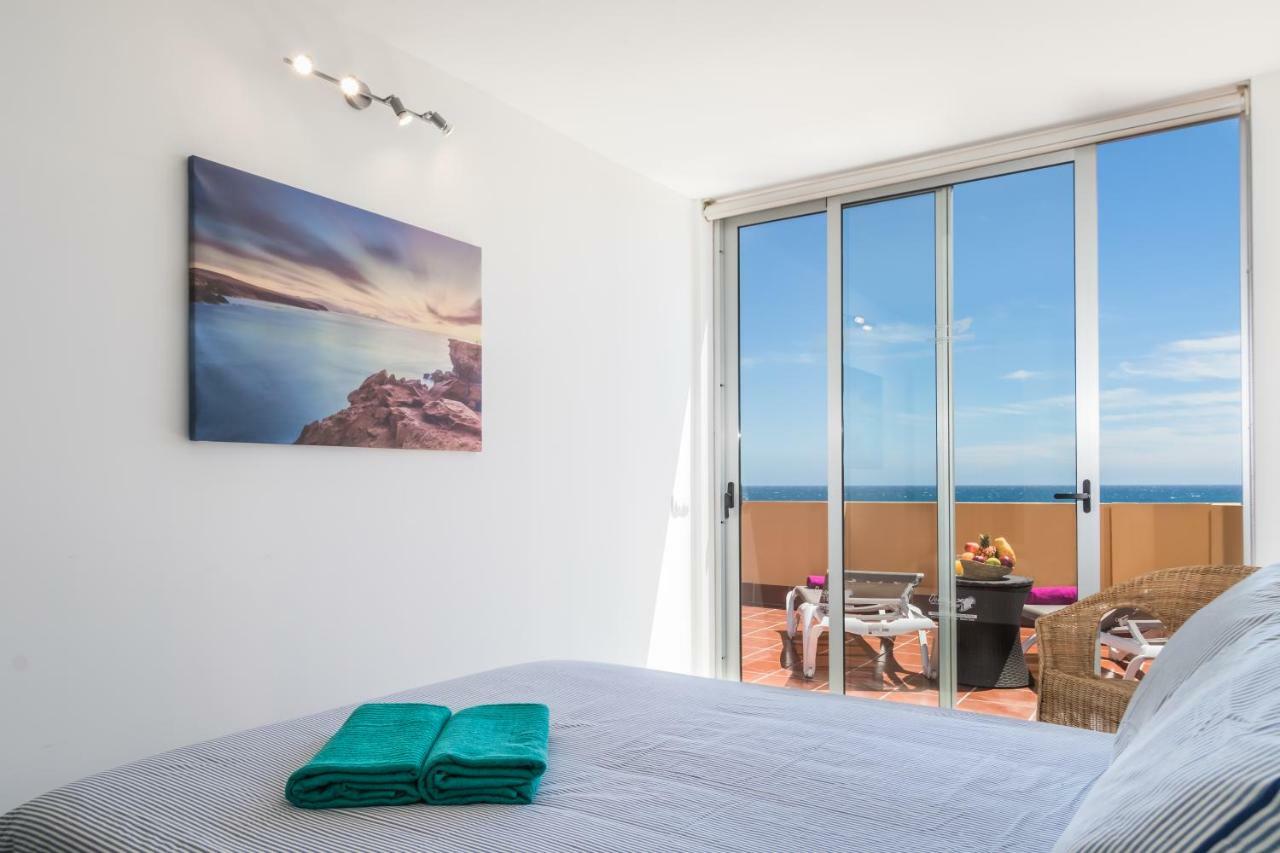 Ocean View Penthouse Apartamento Gran Tarajal Exterior foto