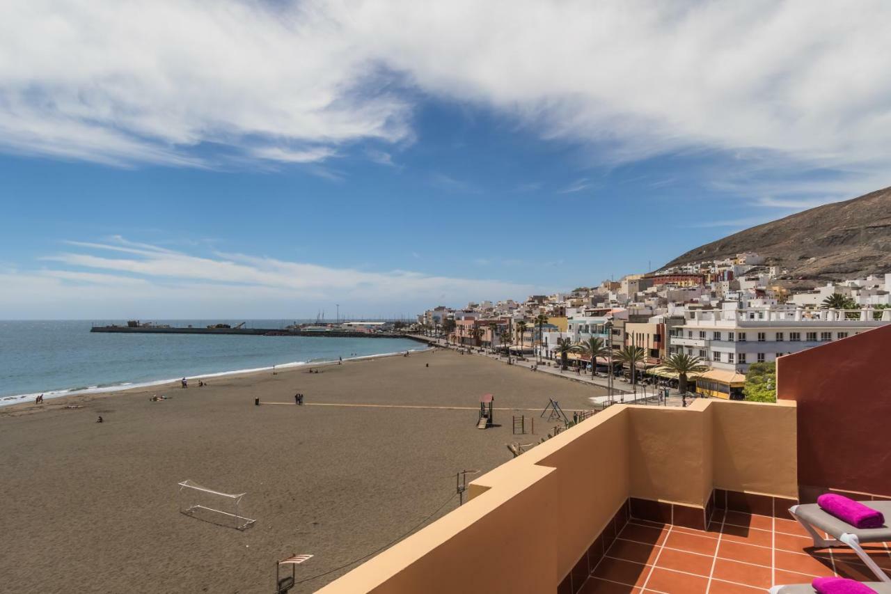 Ocean View Penthouse Apartamento Gran Tarajal Exterior foto