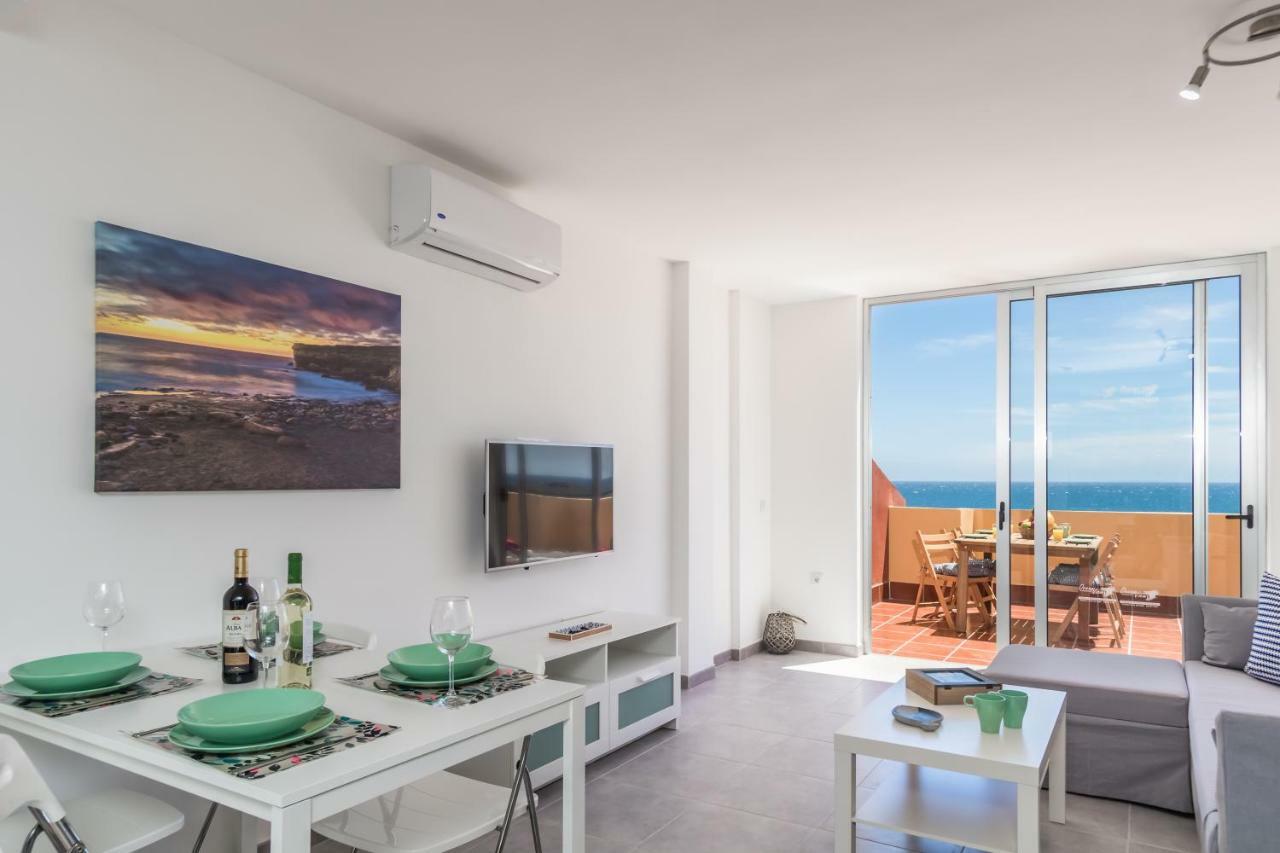 Ocean View Penthouse Apartamento Gran Tarajal Exterior foto