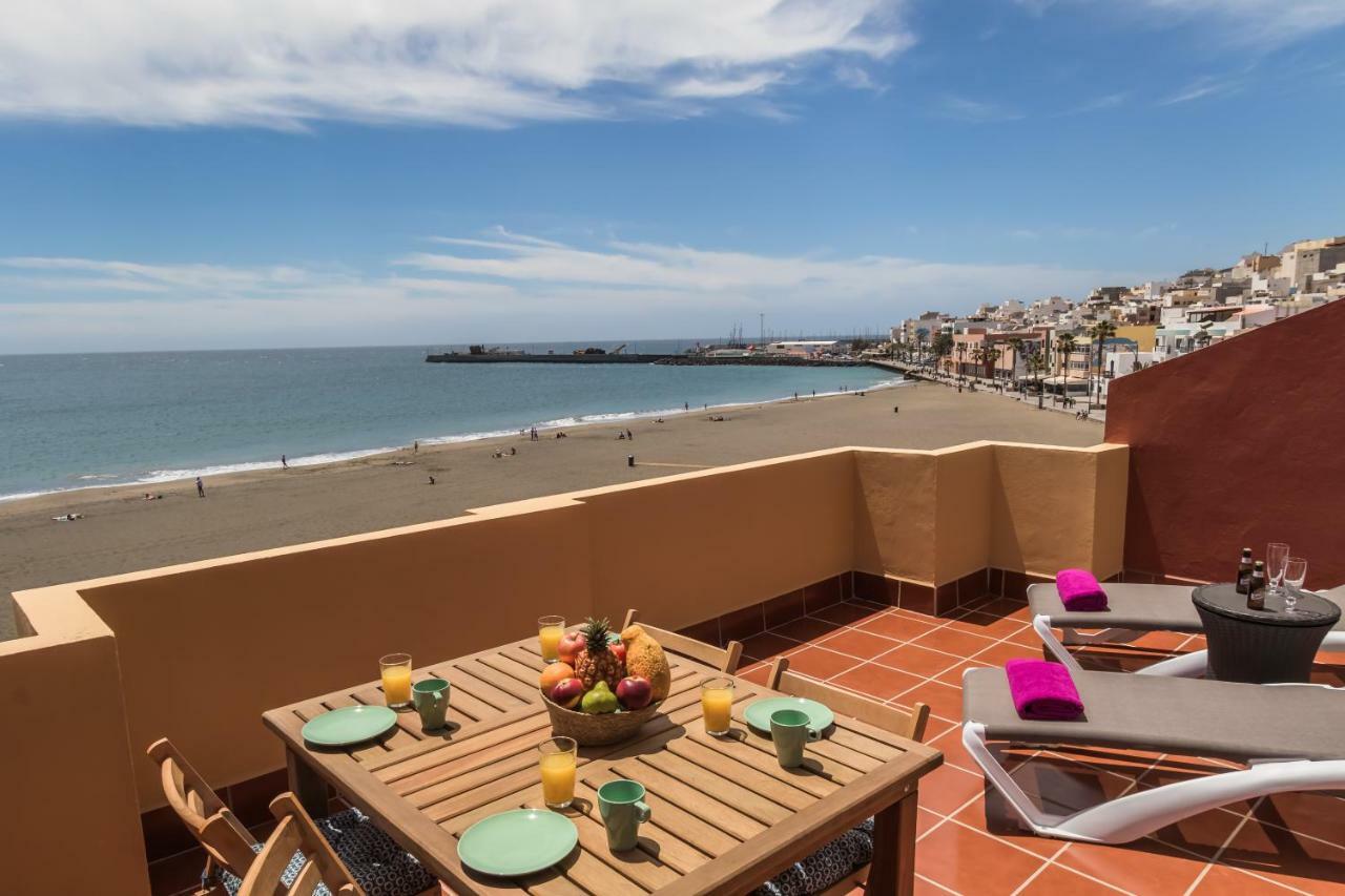 Ocean View Penthouse Apartamento Gran Tarajal Exterior foto