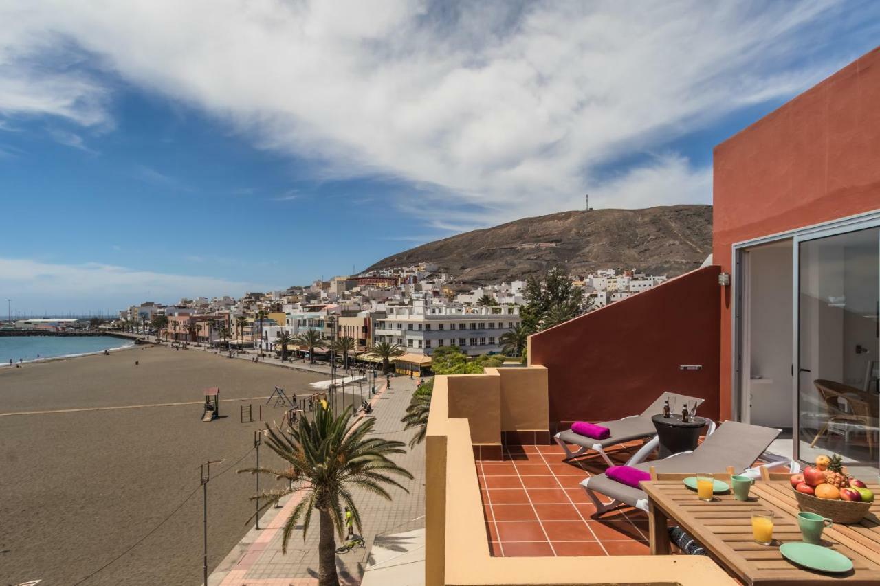 Ocean View Penthouse Apartamento Gran Tarajal Exterior foto