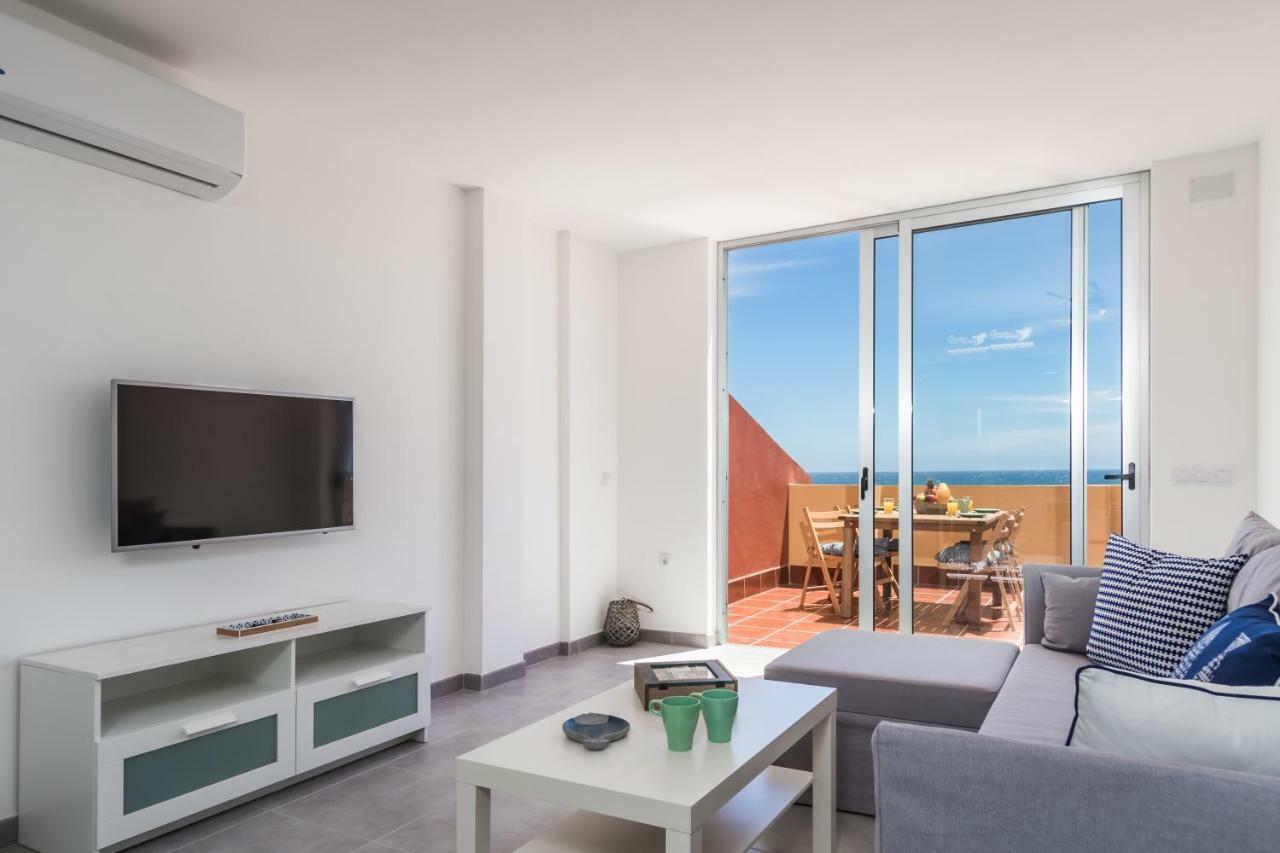Ocean View Penthouse Apartamento Gran Tarajal Exterior foto