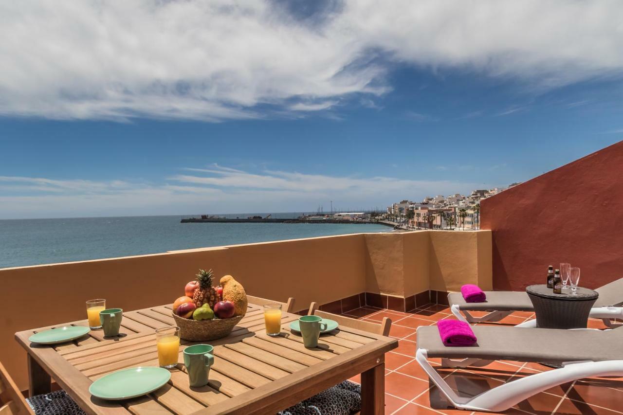 Ocean View Penthouse Apartamento Gran Tarajal Exterior foto