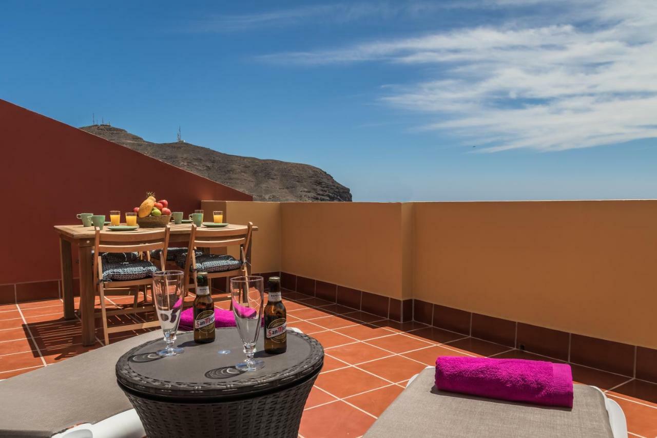 Ocean View Penthouse Apartamento Gran Tarajal Exterior foto